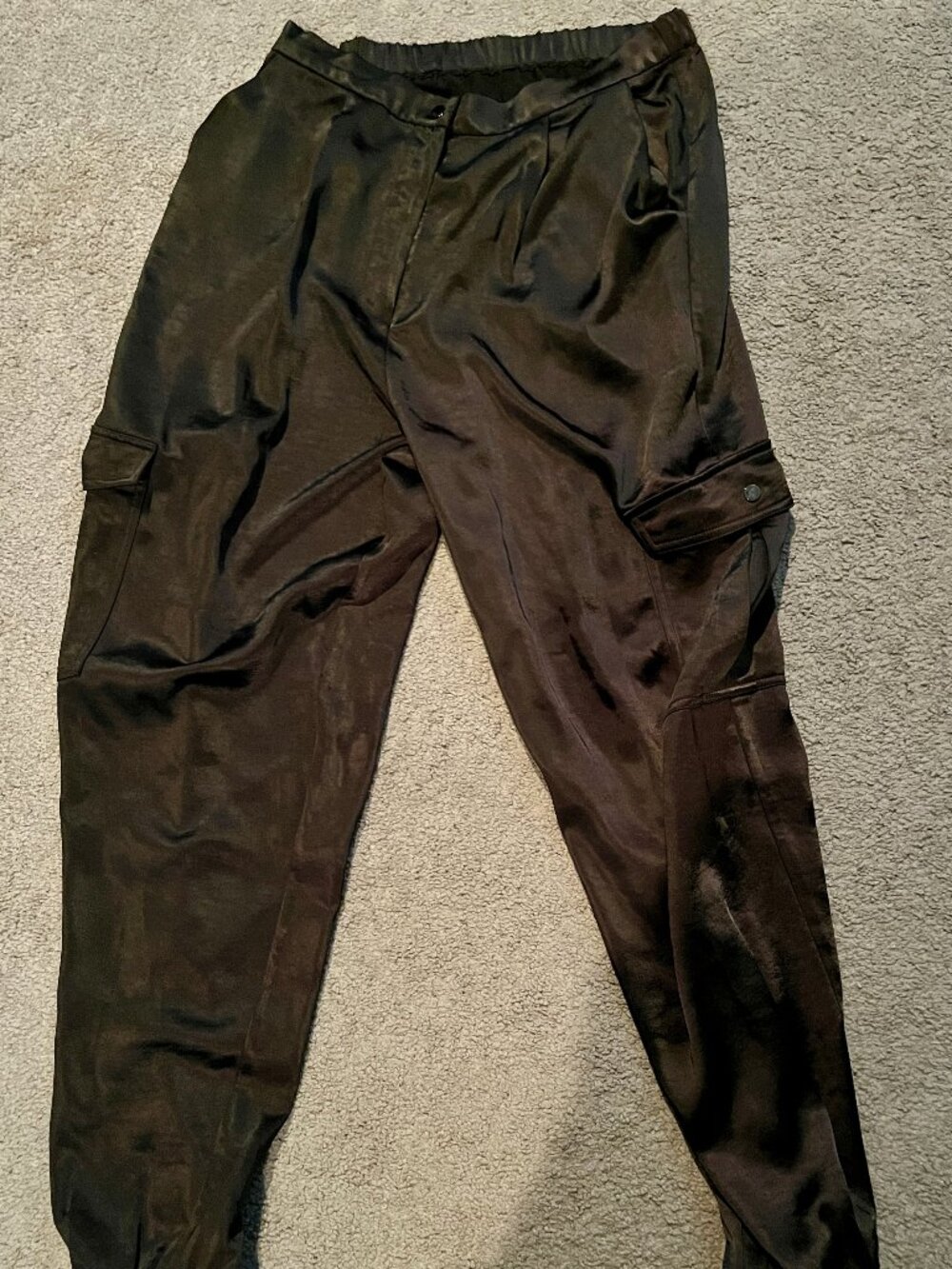 Blackmilk Black Cyberspace Joggers AUS 10/US 6
